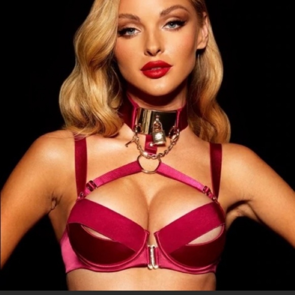 Honey Birdette Chastity Passion Bra 36D